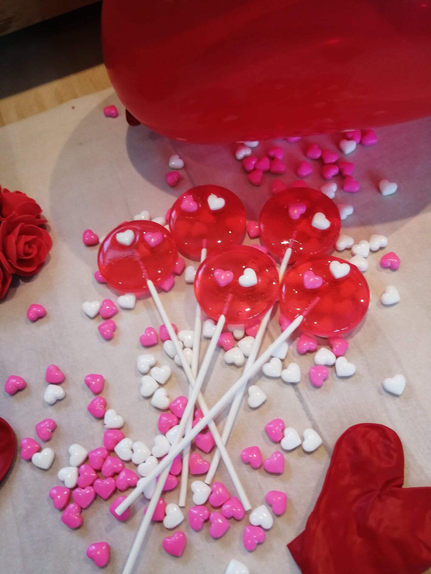 Handmade exclusive Lollipops pack/50 units