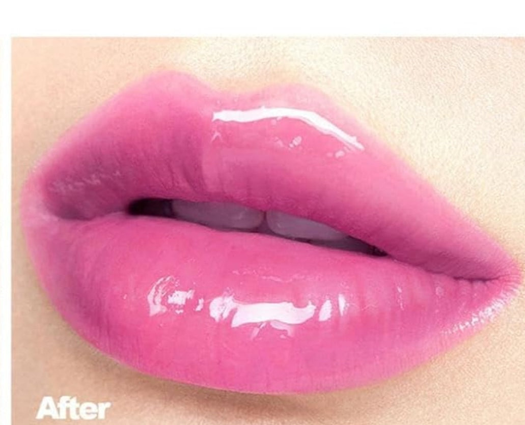 Plumping hydrating lip gloss