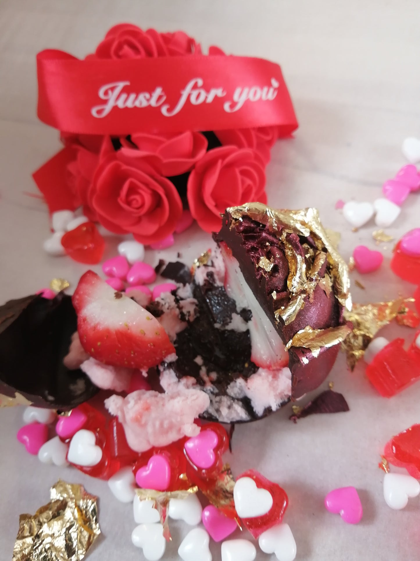 Proposal Rose Chocolate "WILL U MARRY ME?"