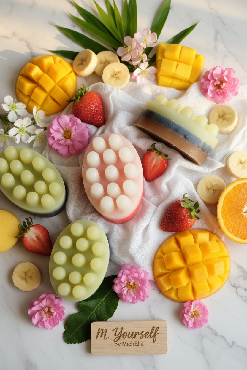 Organic luxury soap