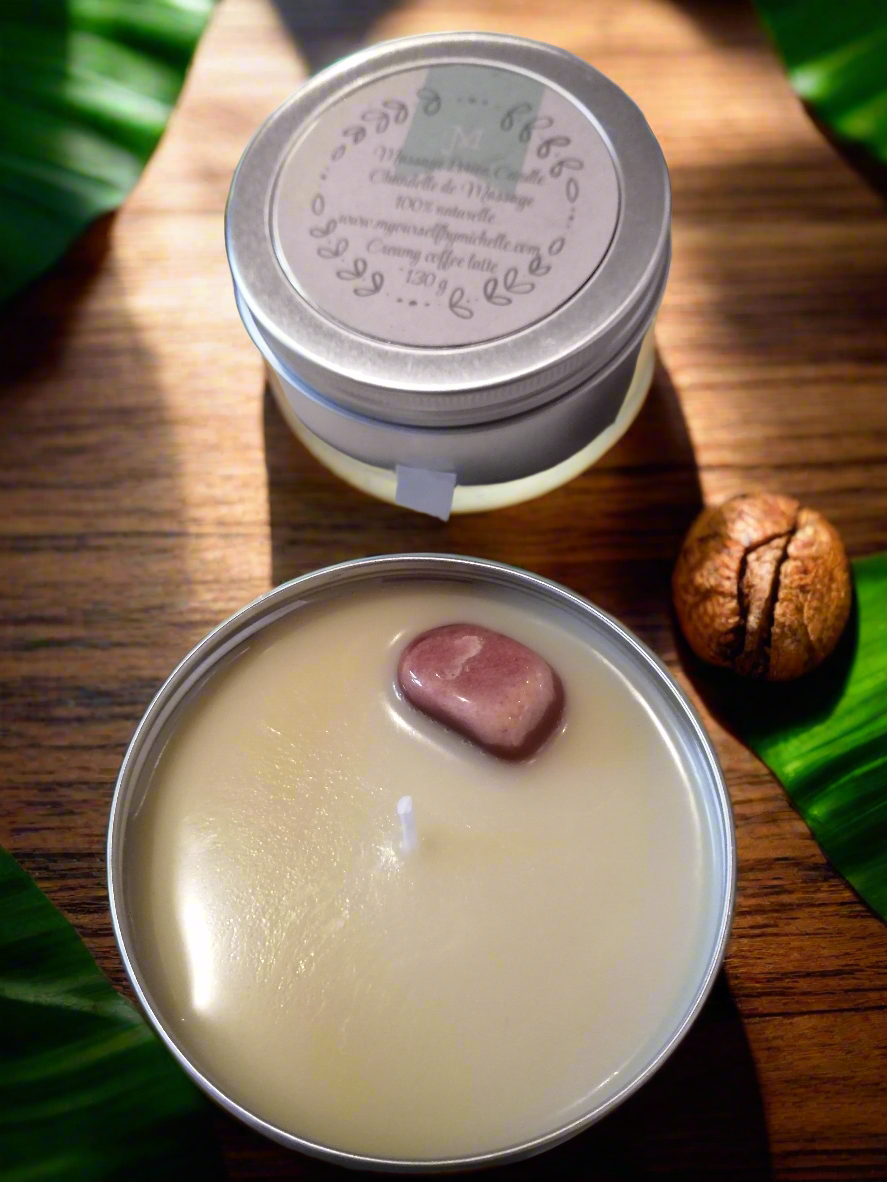 Massage~Lotion scented candle