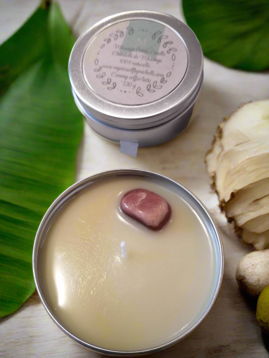 Massage~Lotion scented candle