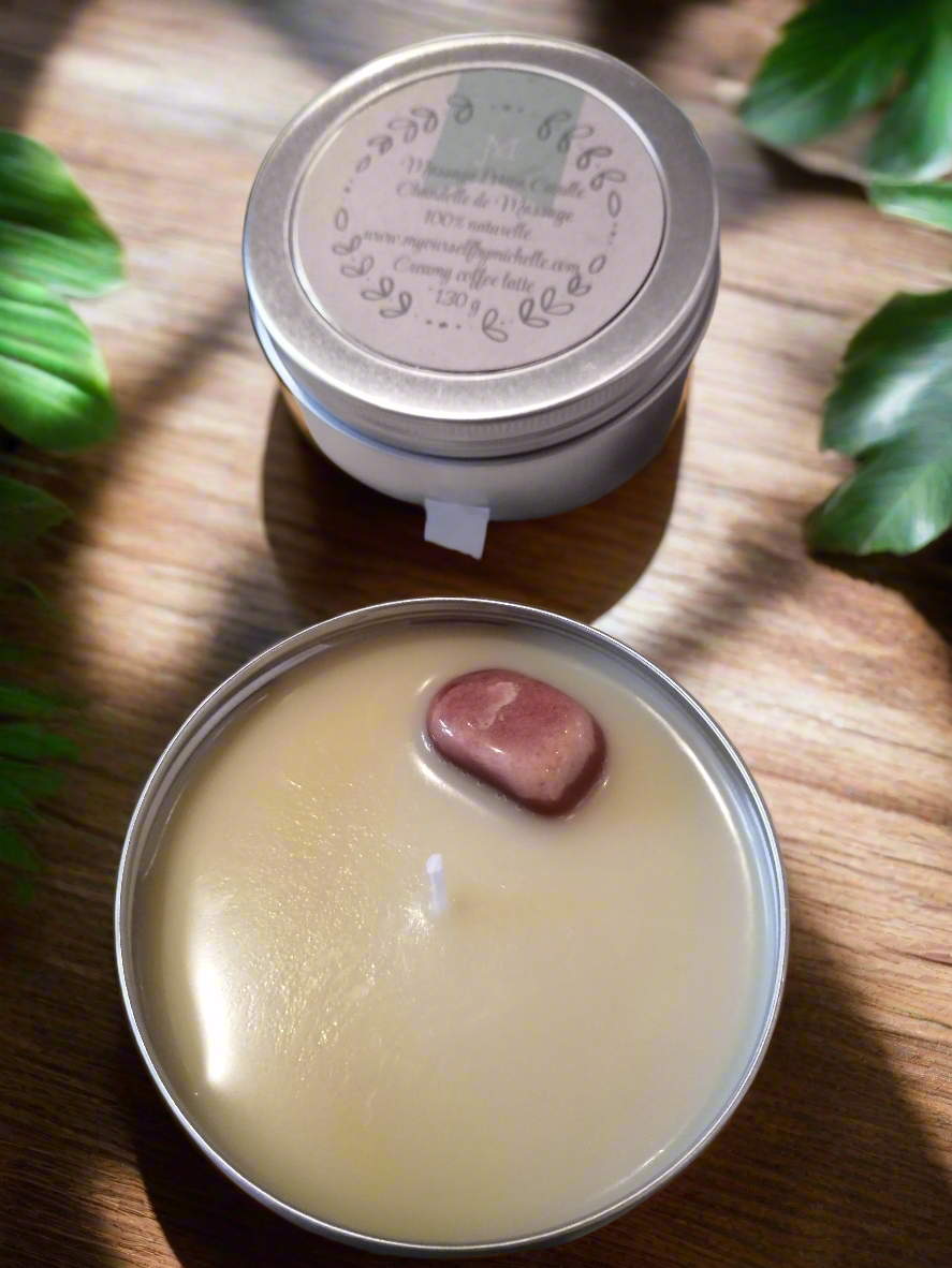 Massage~Lotion scented candle