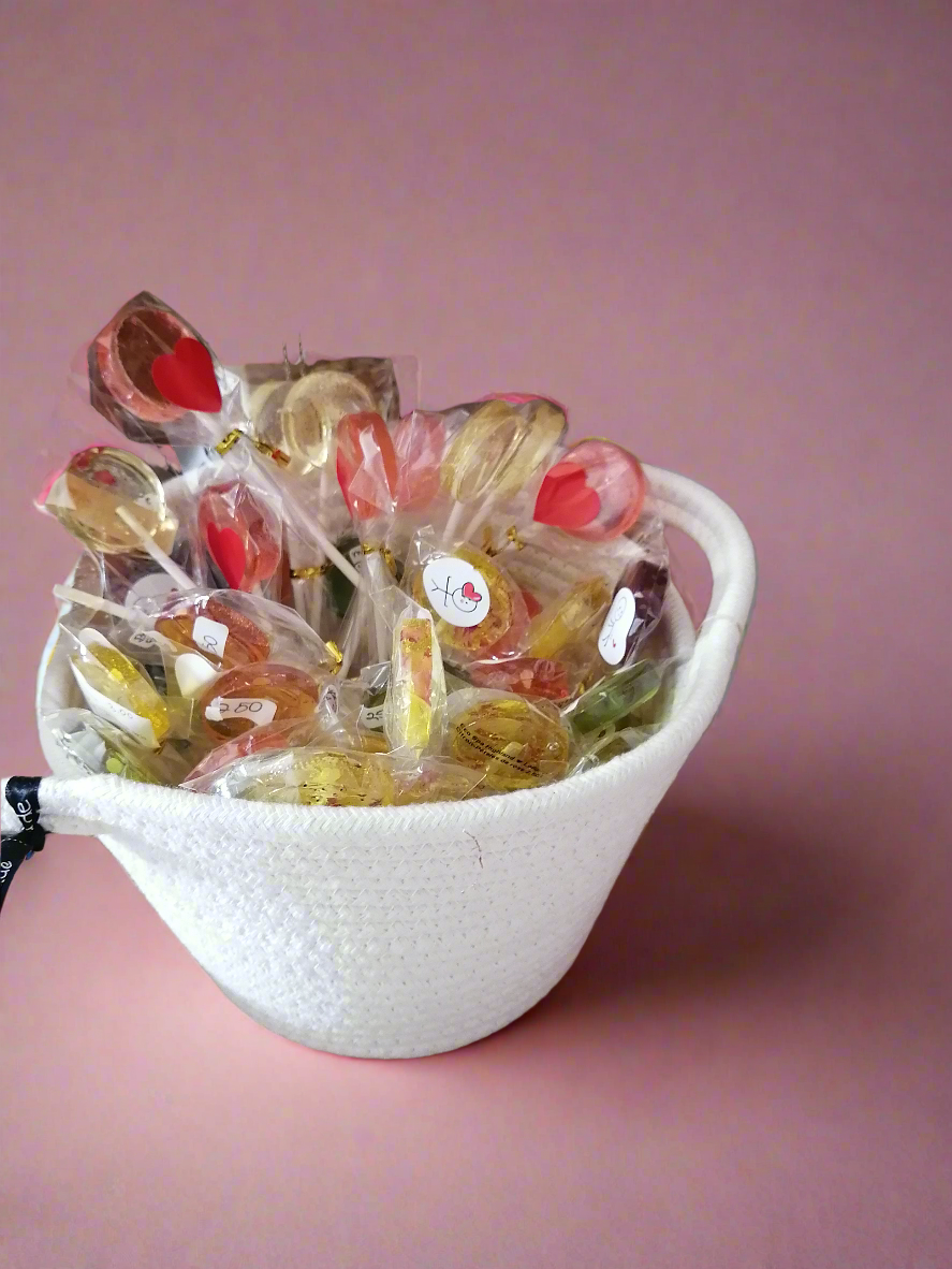 Handmade exclusive Lollipops pack/50 units (3,50$/each)