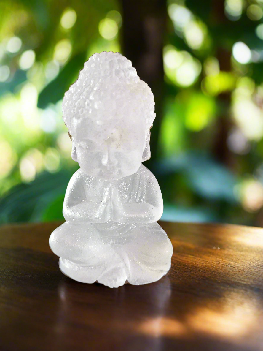 Buddha Chakra Alignment Soap+ energy stone