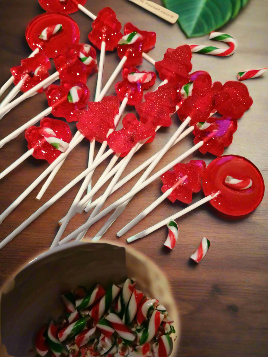 Handmade exclusive Lollipops pack/50 units (3,50$/each)