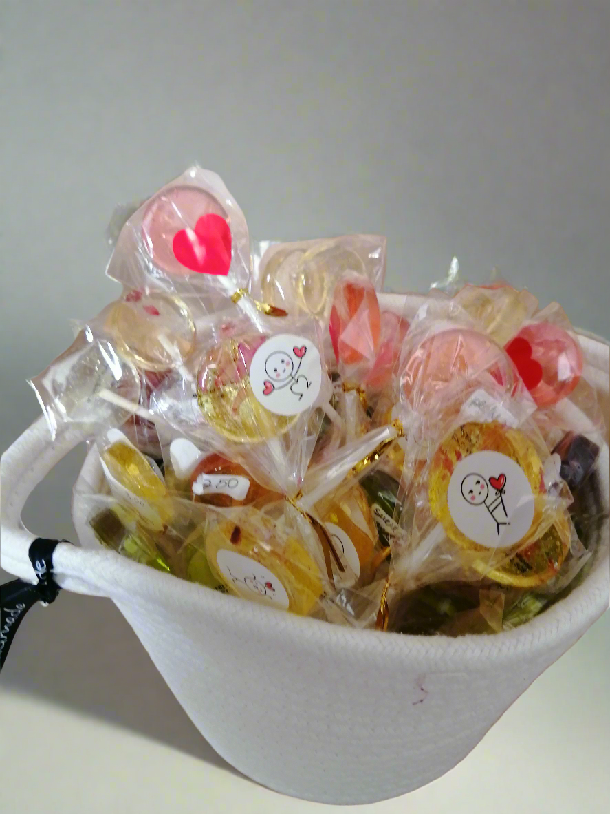 Handmade exclusive Lollipops pack/50 units (3,50$/each)