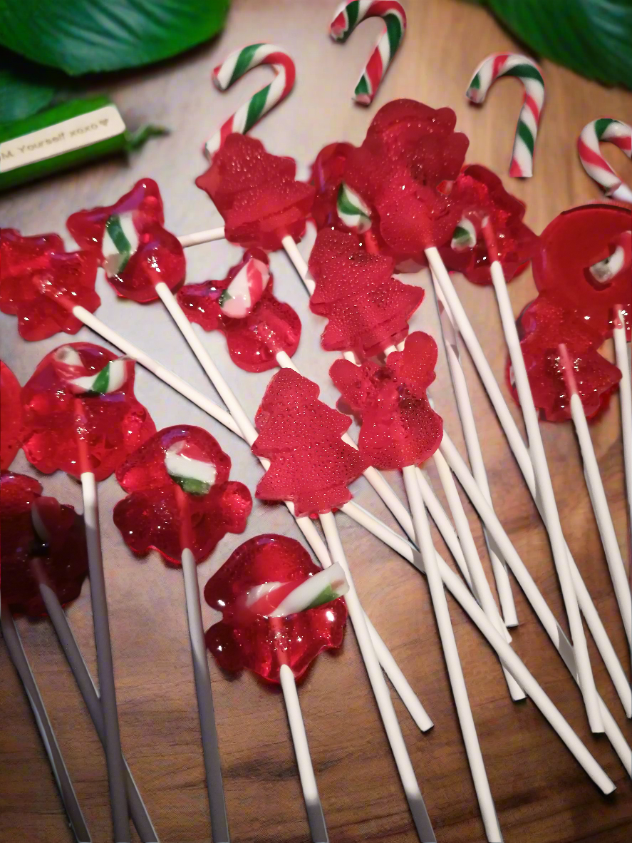 Handmade exclusive Lollipops pack/50 units (3,50$/each)