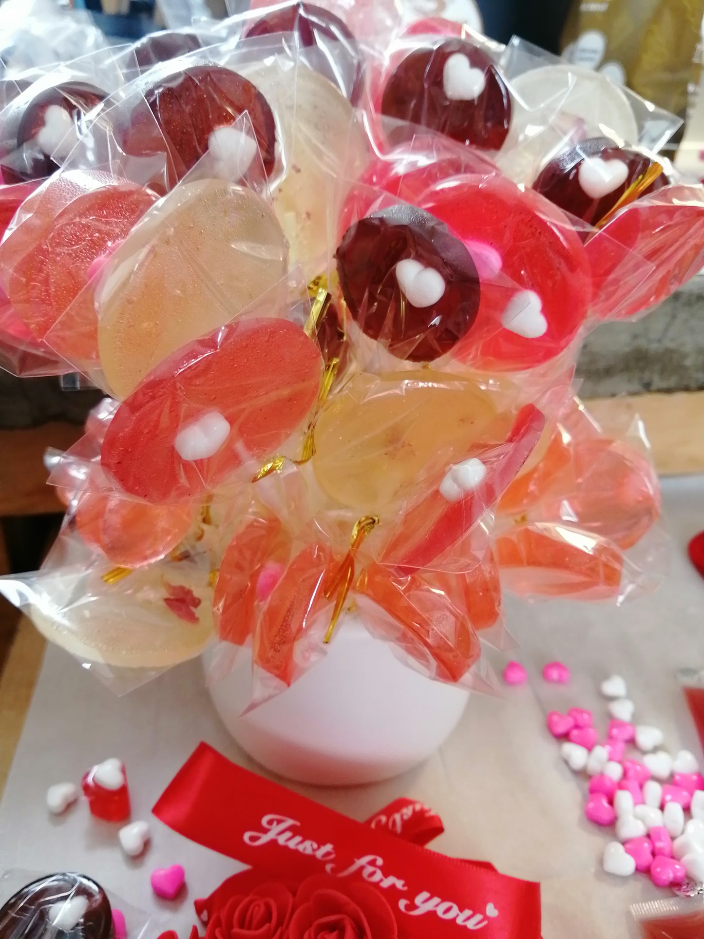 Handmade exclusive Lollipops pack/50 units