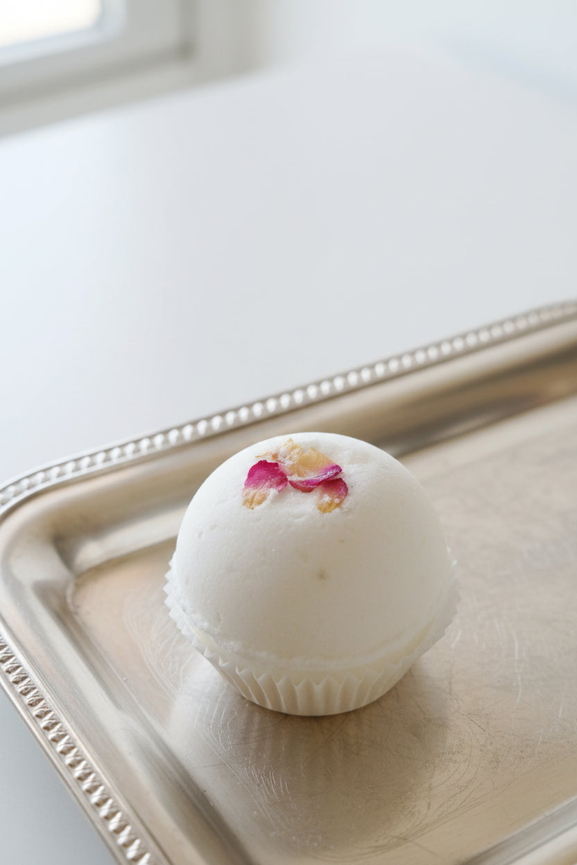 Luxury Bathbomb 100% natural 2/15$