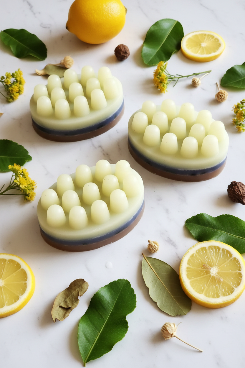 Organic luxury soap