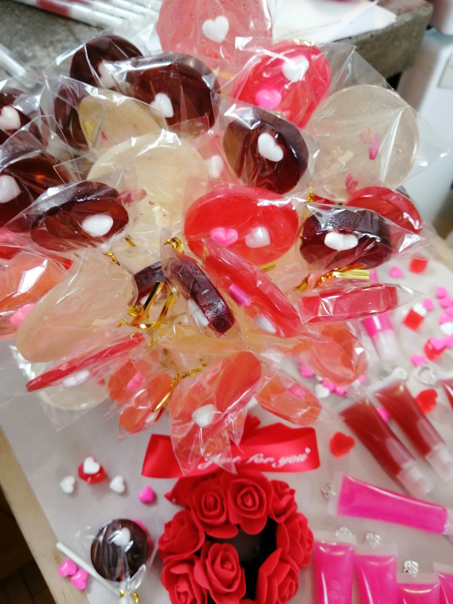 Handmade exclusive Lollipops pack/50 units