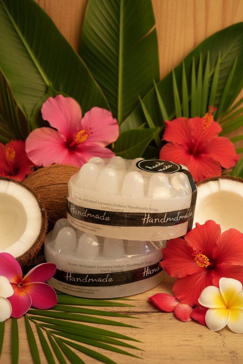 Organic luxury soap