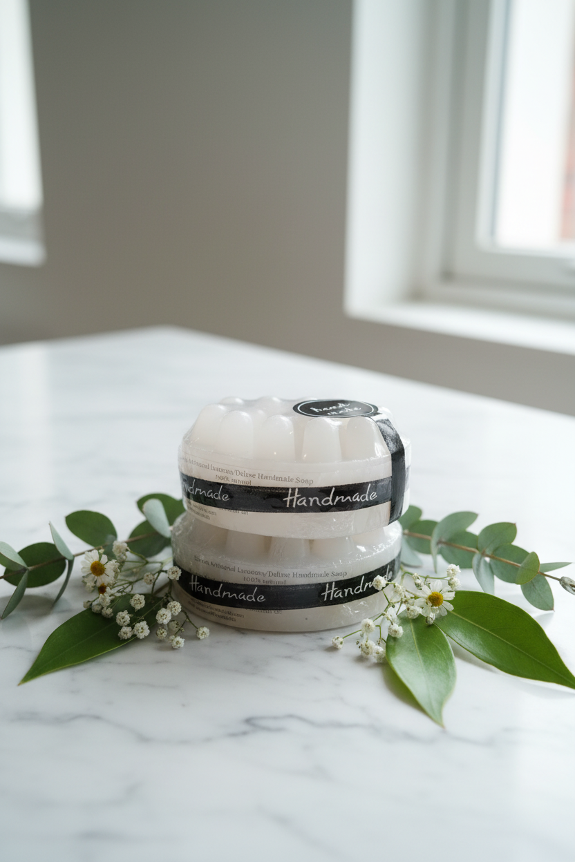 Organic luxury soap