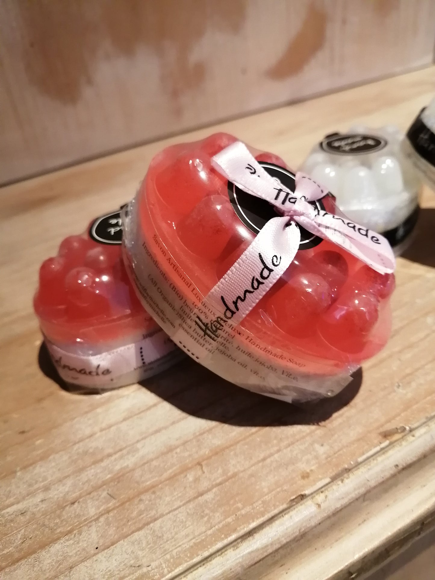 Organic luxury soap