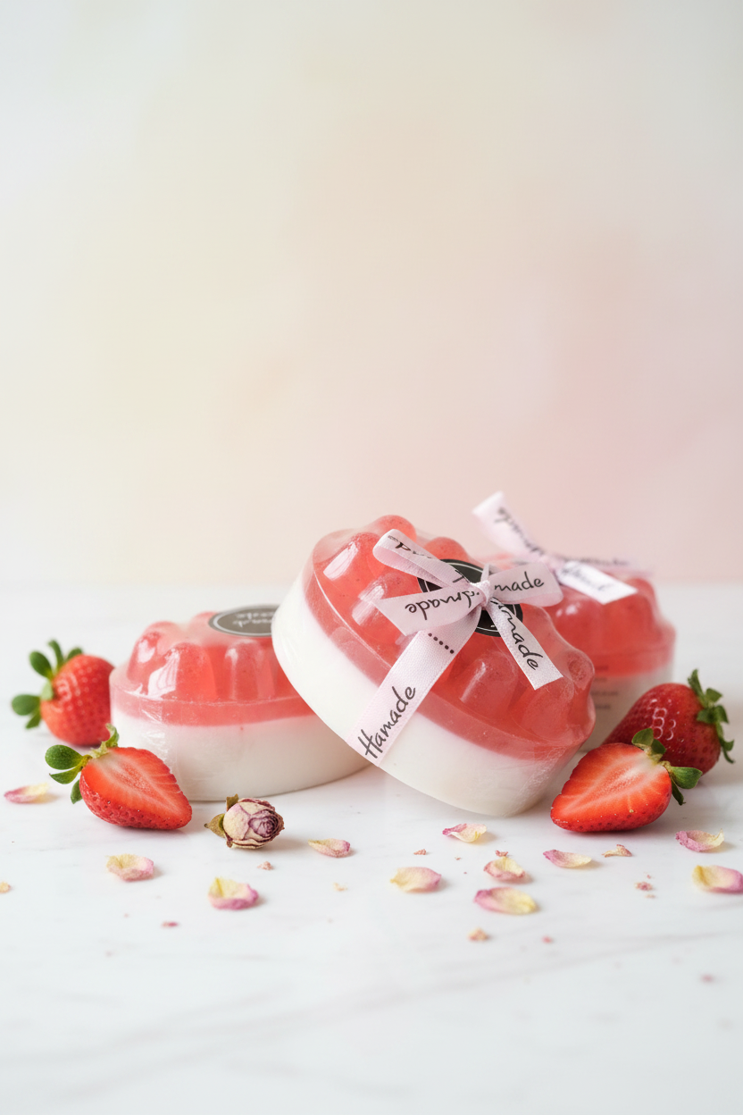Organic luxury soap