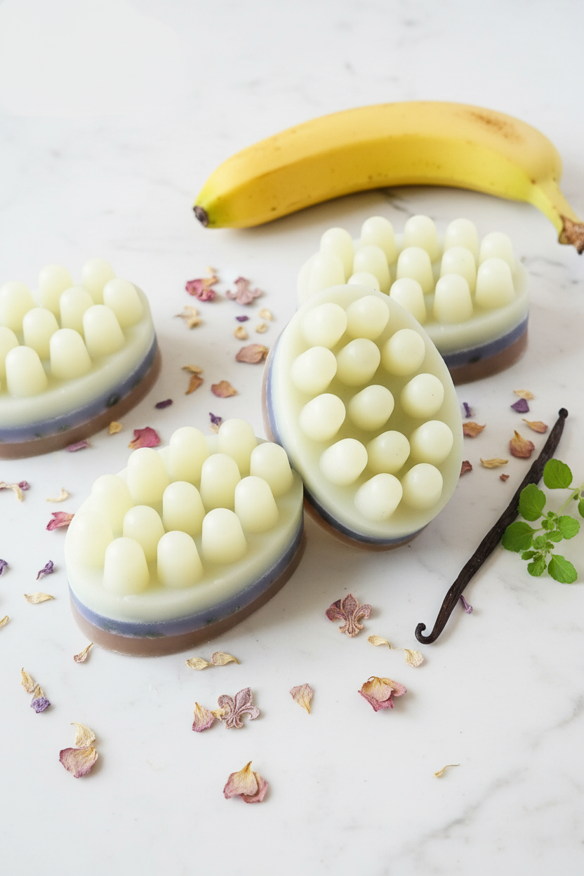 Organic luxury soap