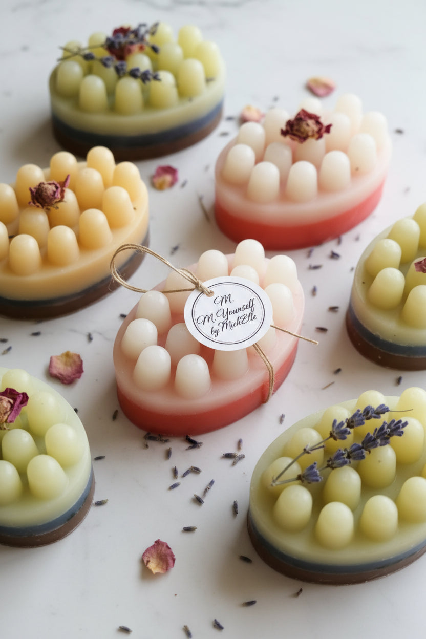 Organic luxury soap