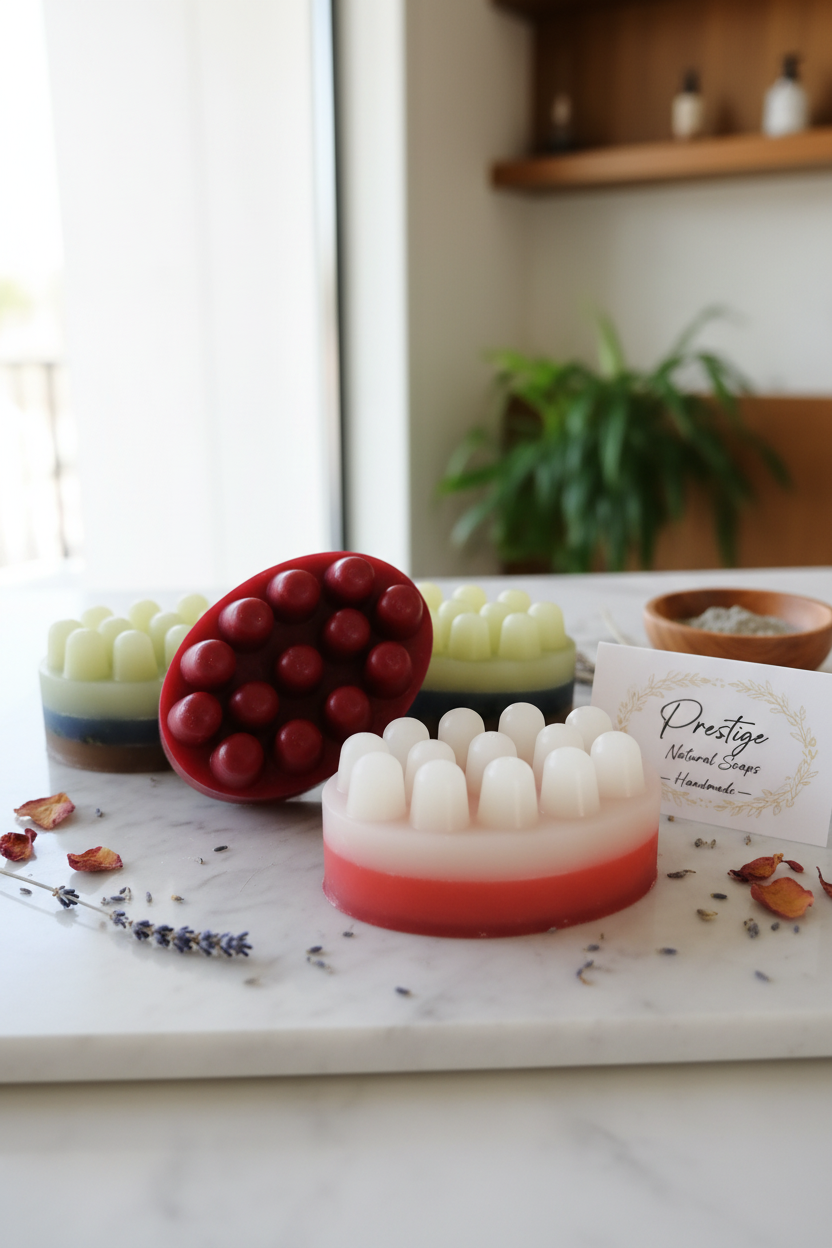 Organic luxury soap