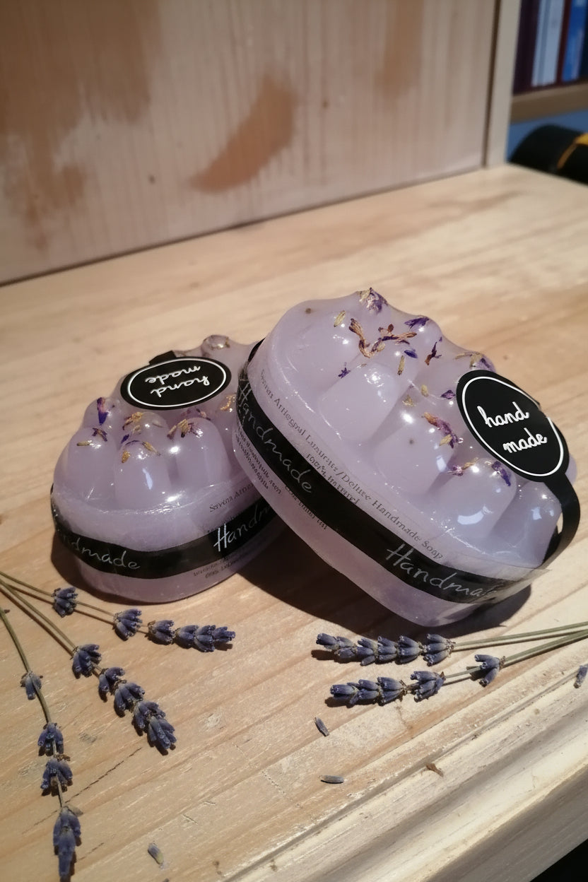 Organic luxury soap