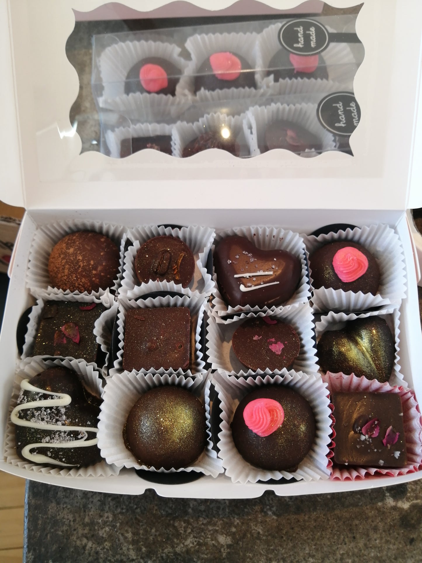Prestige Dark Chocolate ❤️~personalized your box