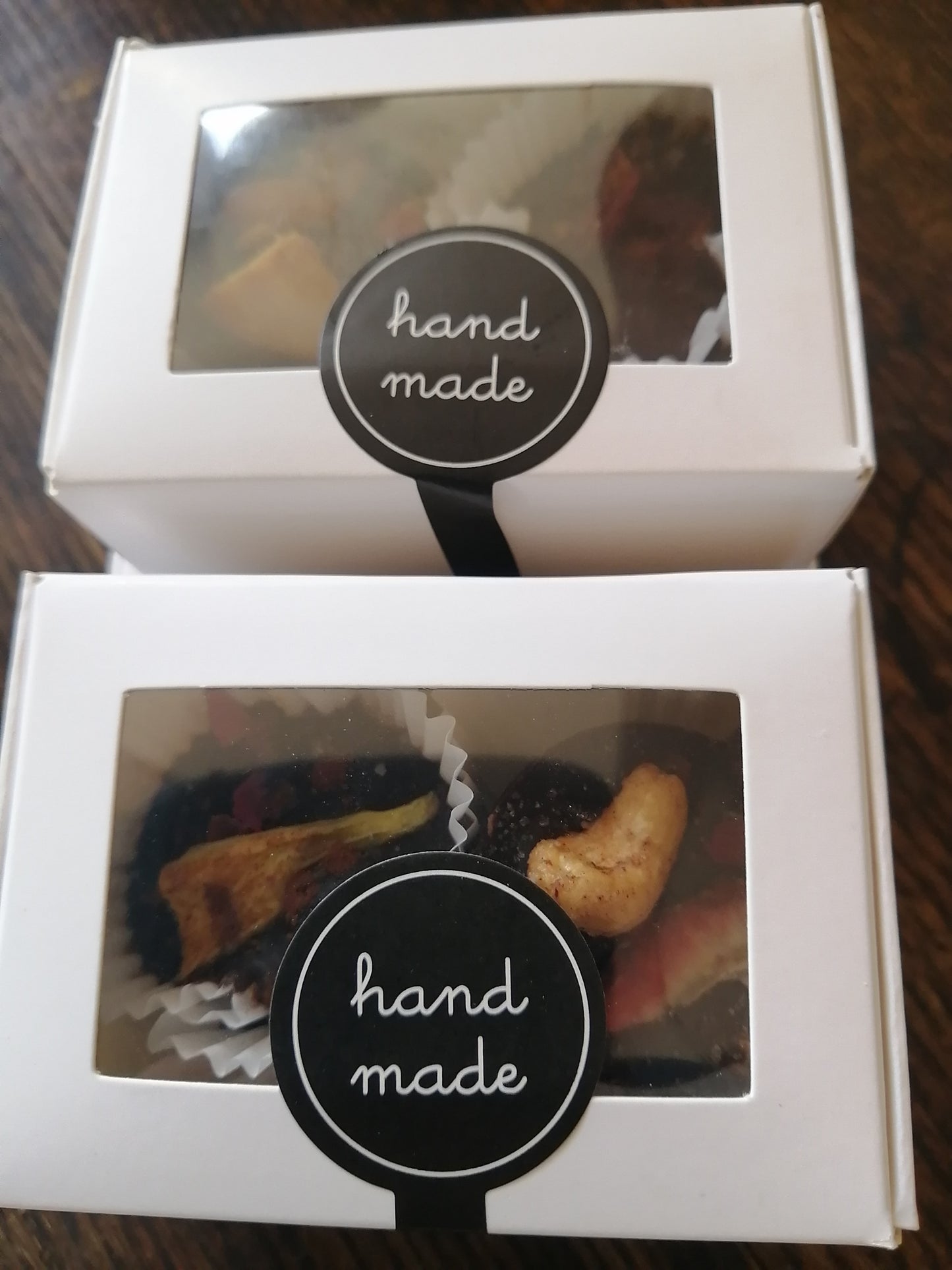 Deluxe Handmade Dark Chocolate box