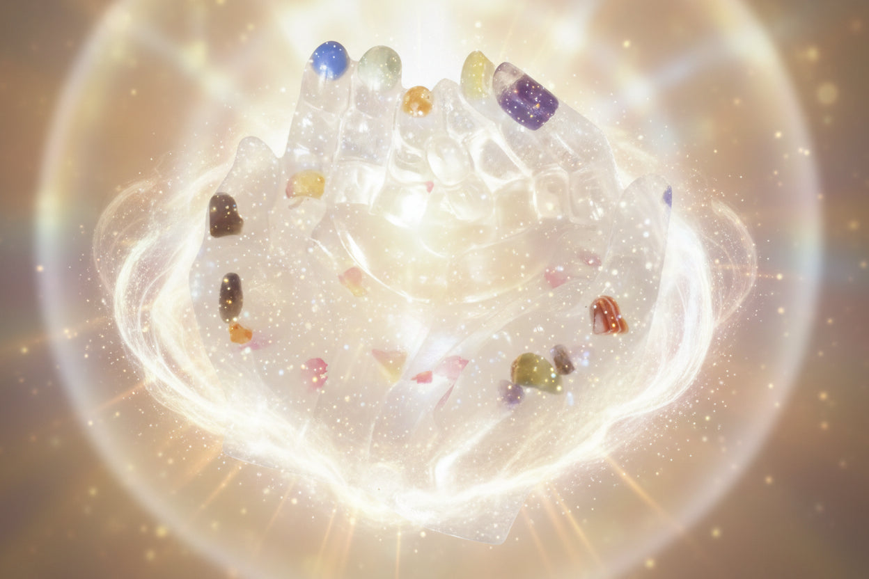 God's Universe Blessings hands