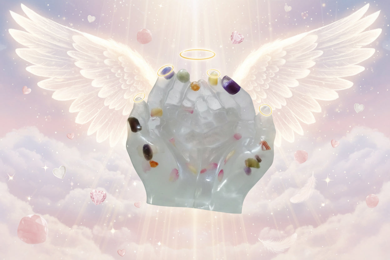 God's Universe Blessings hands