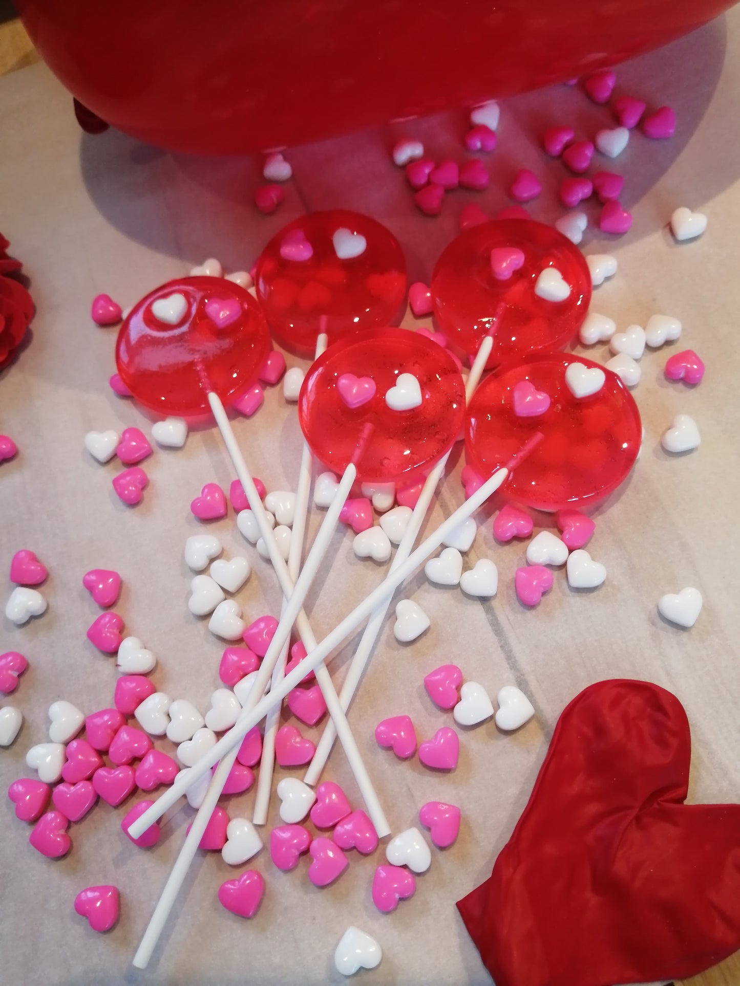 Handmade exclusive Lollipops pack/50 units