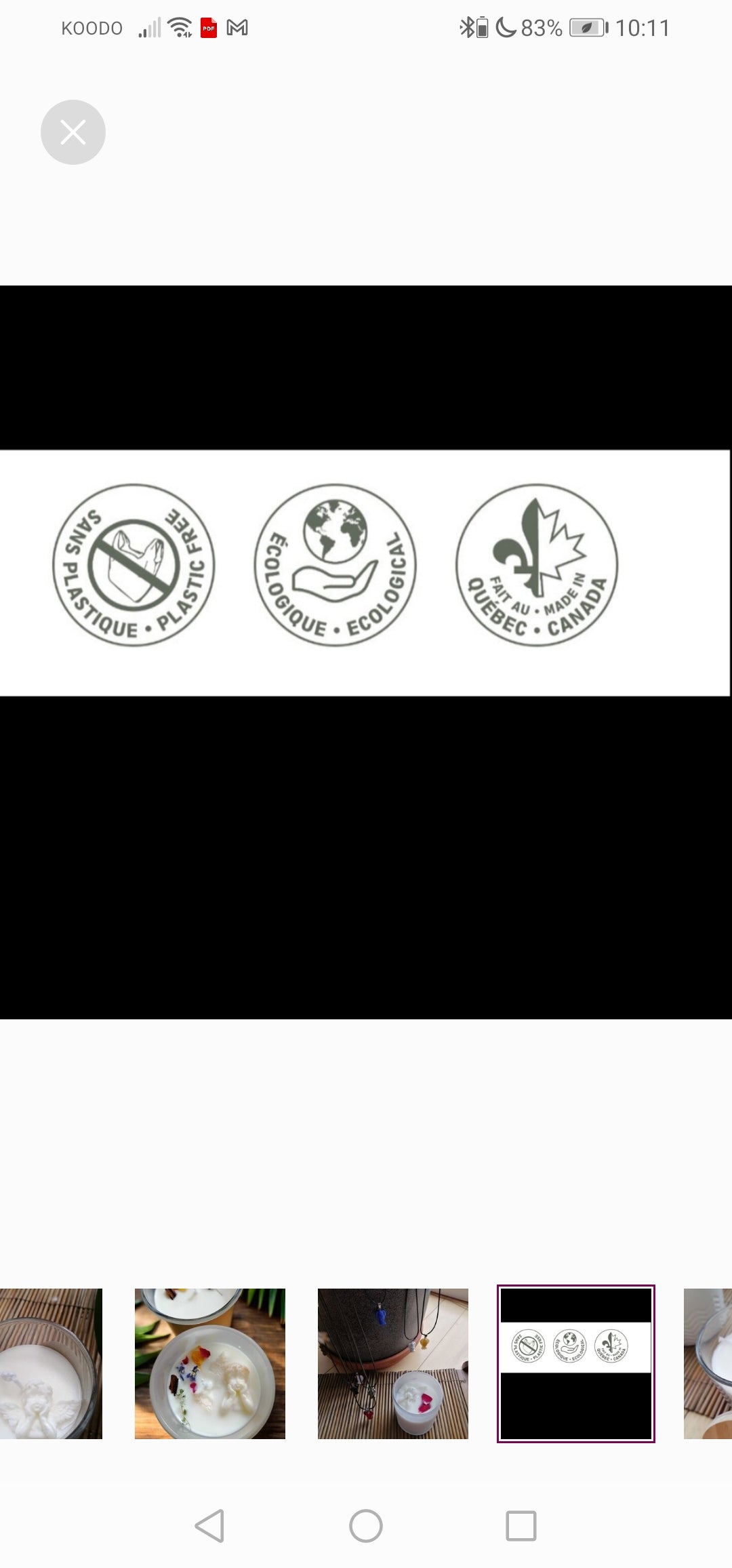 Deluxe Handmade Dark Chocolate box