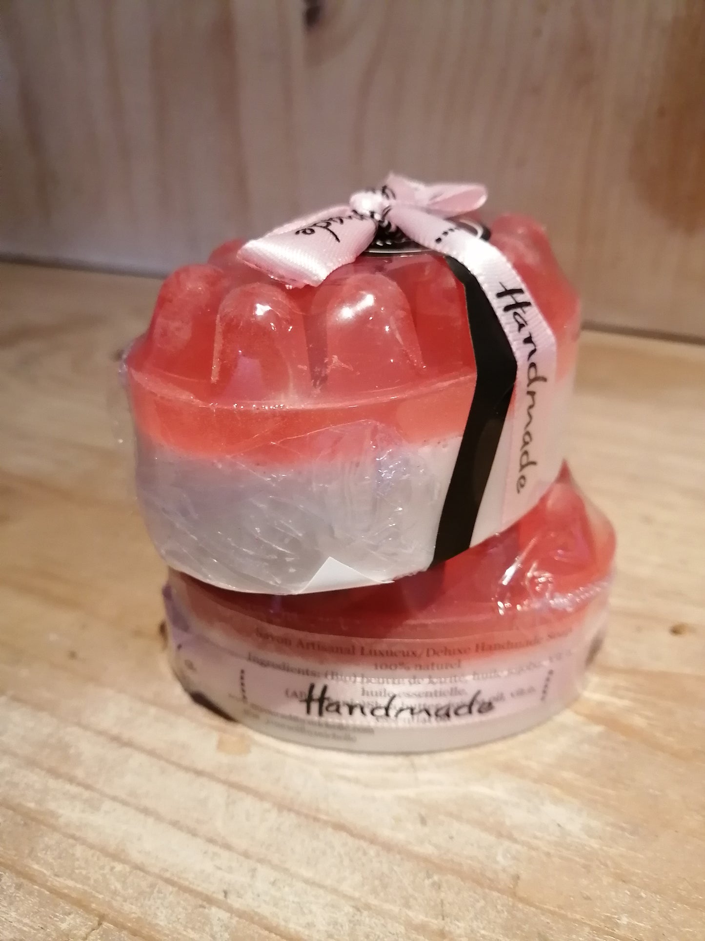 Organic luxury soap