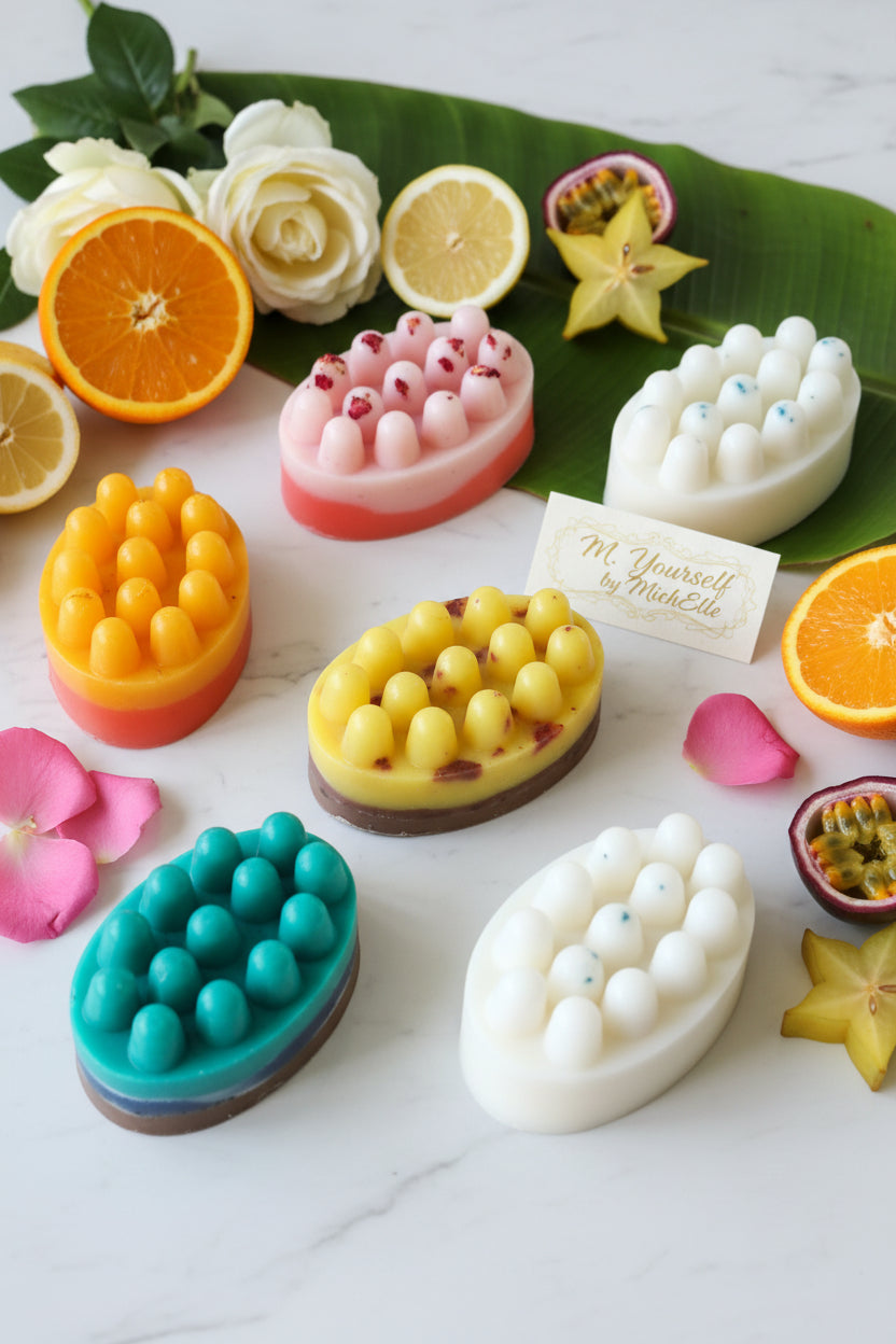Organic luxury soap