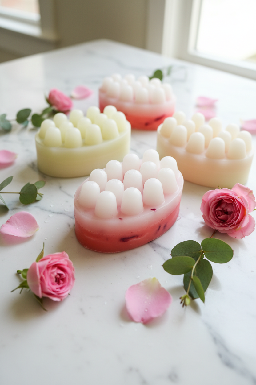 Organic luxury soap