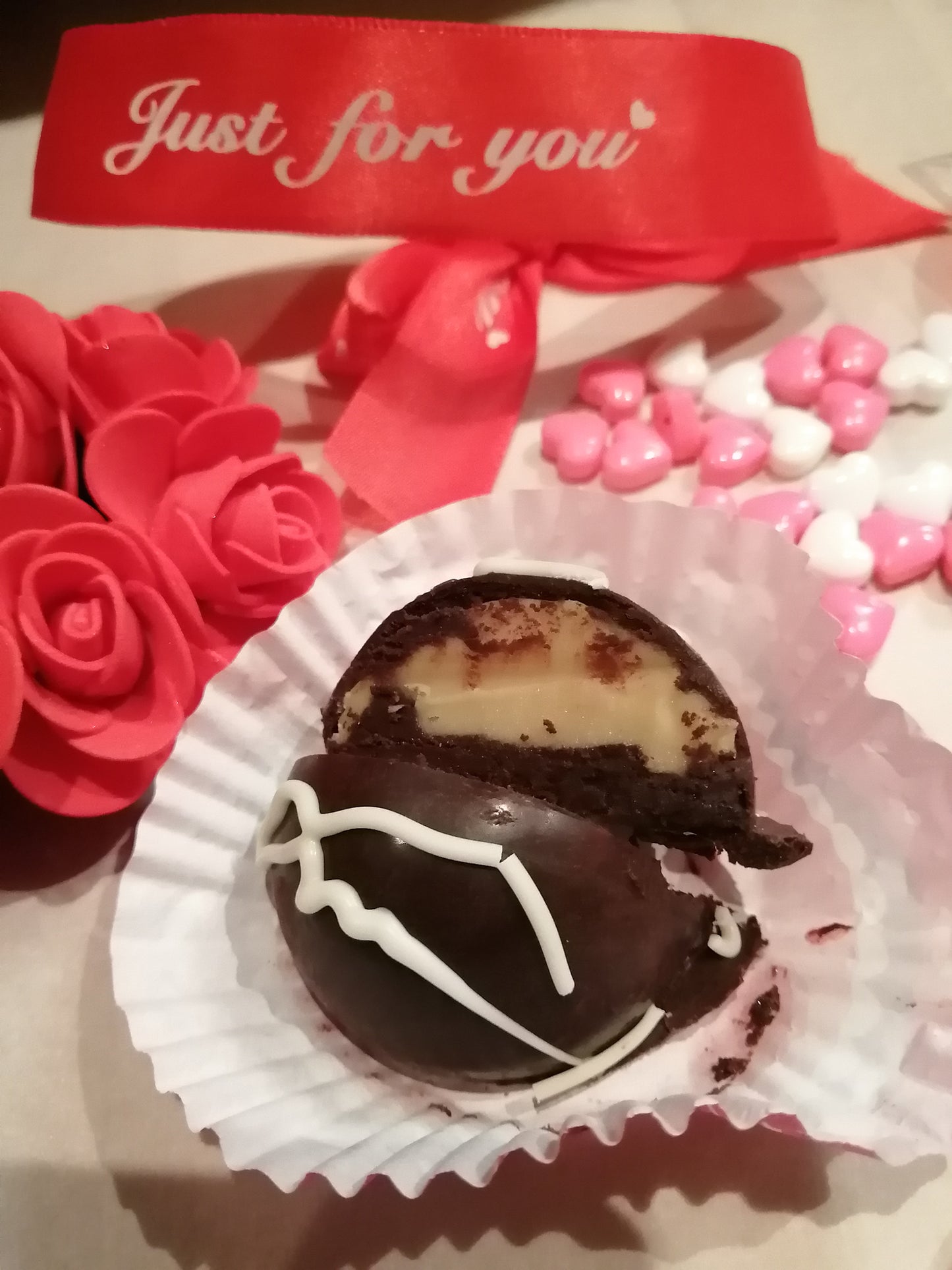 Deluxe Handmade Dark Chocolate box