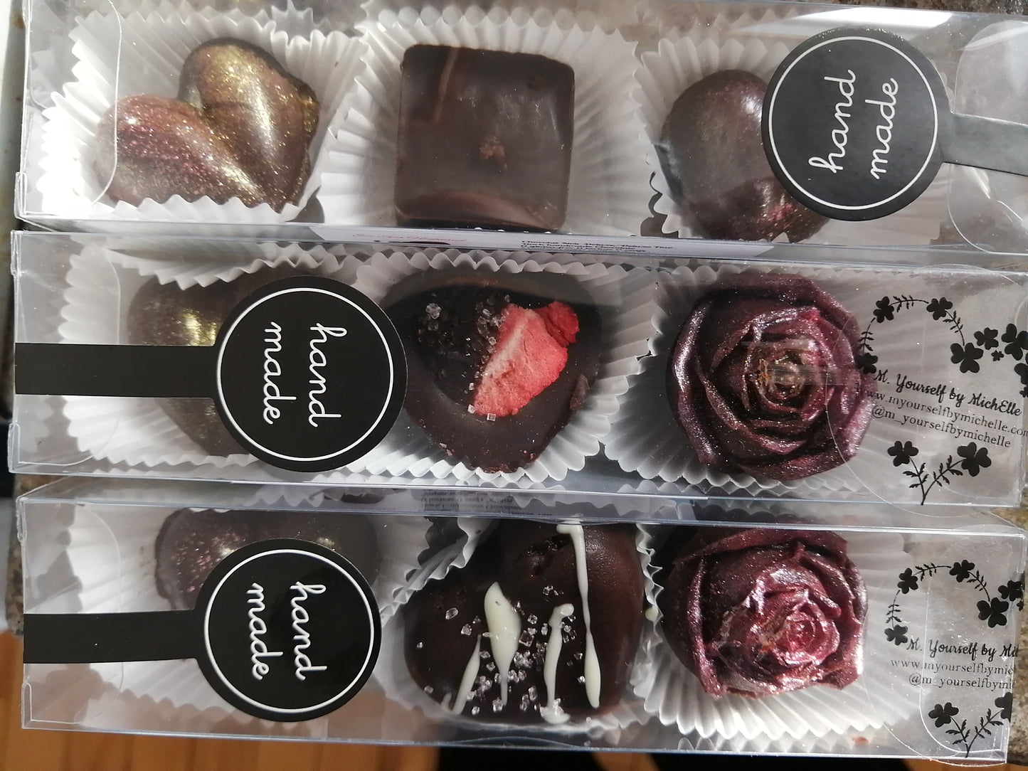 Prestige Dark Chocolate ❤️~personalized your box
