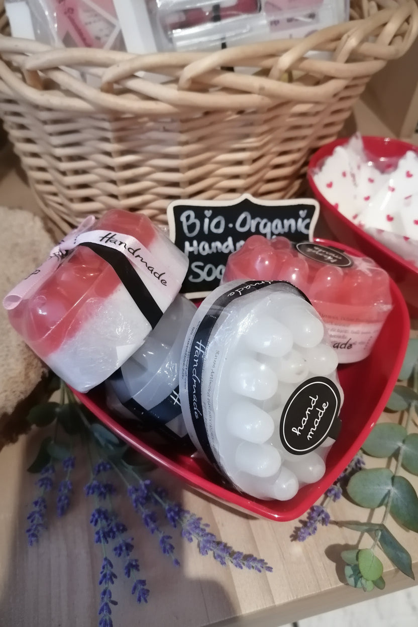 Organic luxury soap