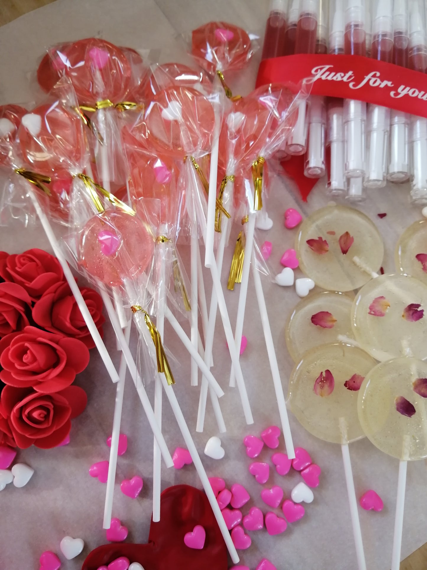 Handmade exclusive Lollipops pack/50 units