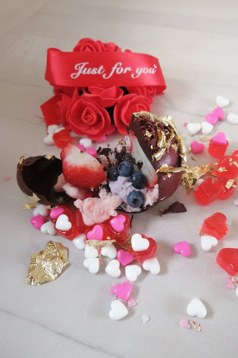 Proposal Rose Chocolate "WILL U MARRY ME?"