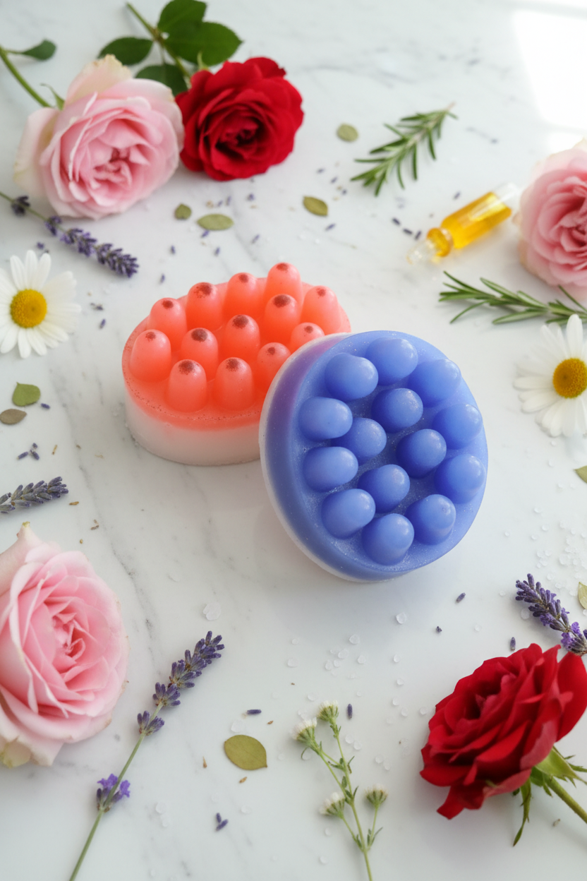 Organic luxury soap