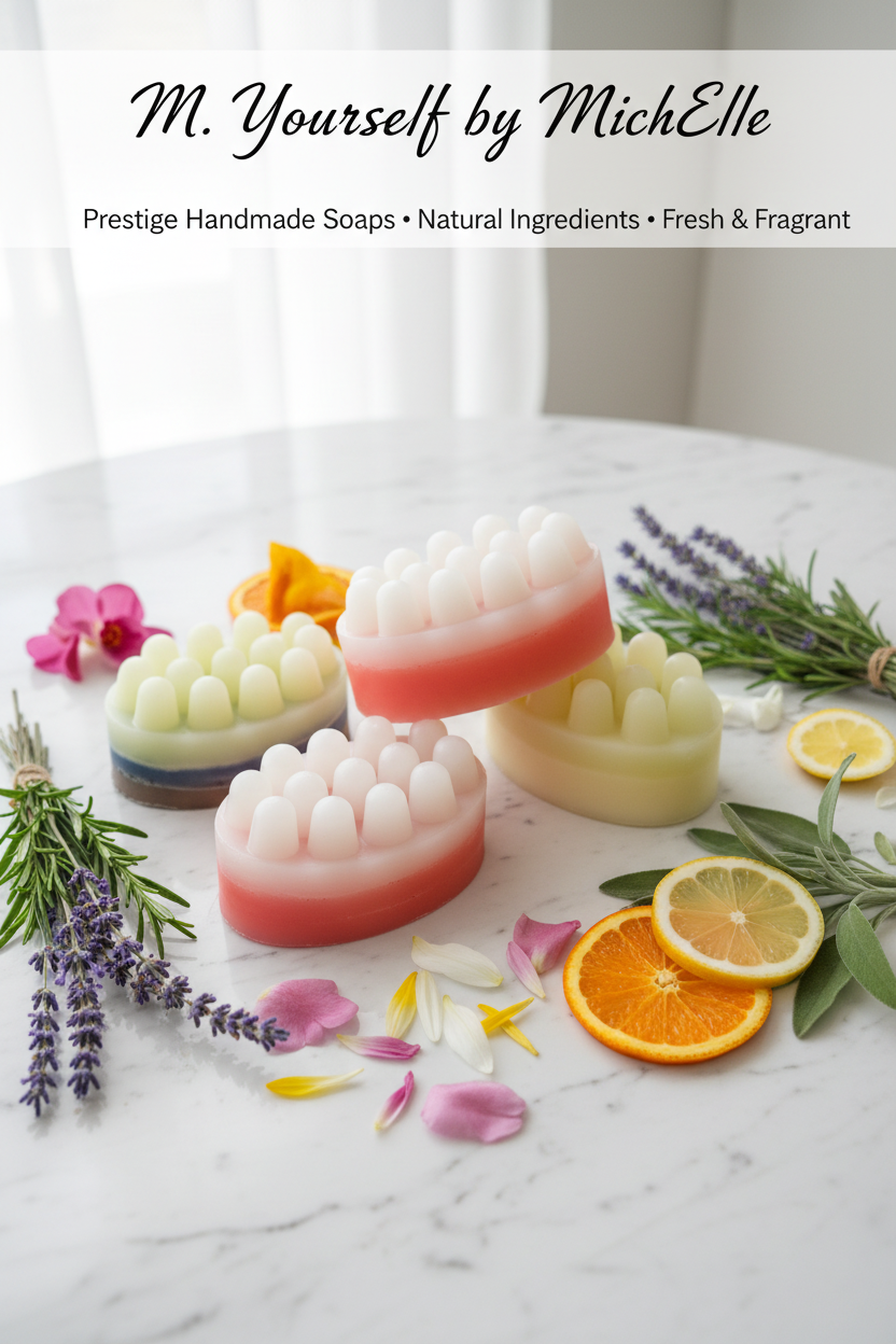 Organic luxury soap