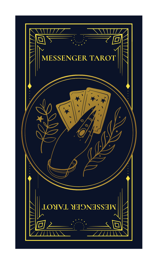 MESSENGER TAROT DECK - The Cards That Speaks ~Intuitive Reading