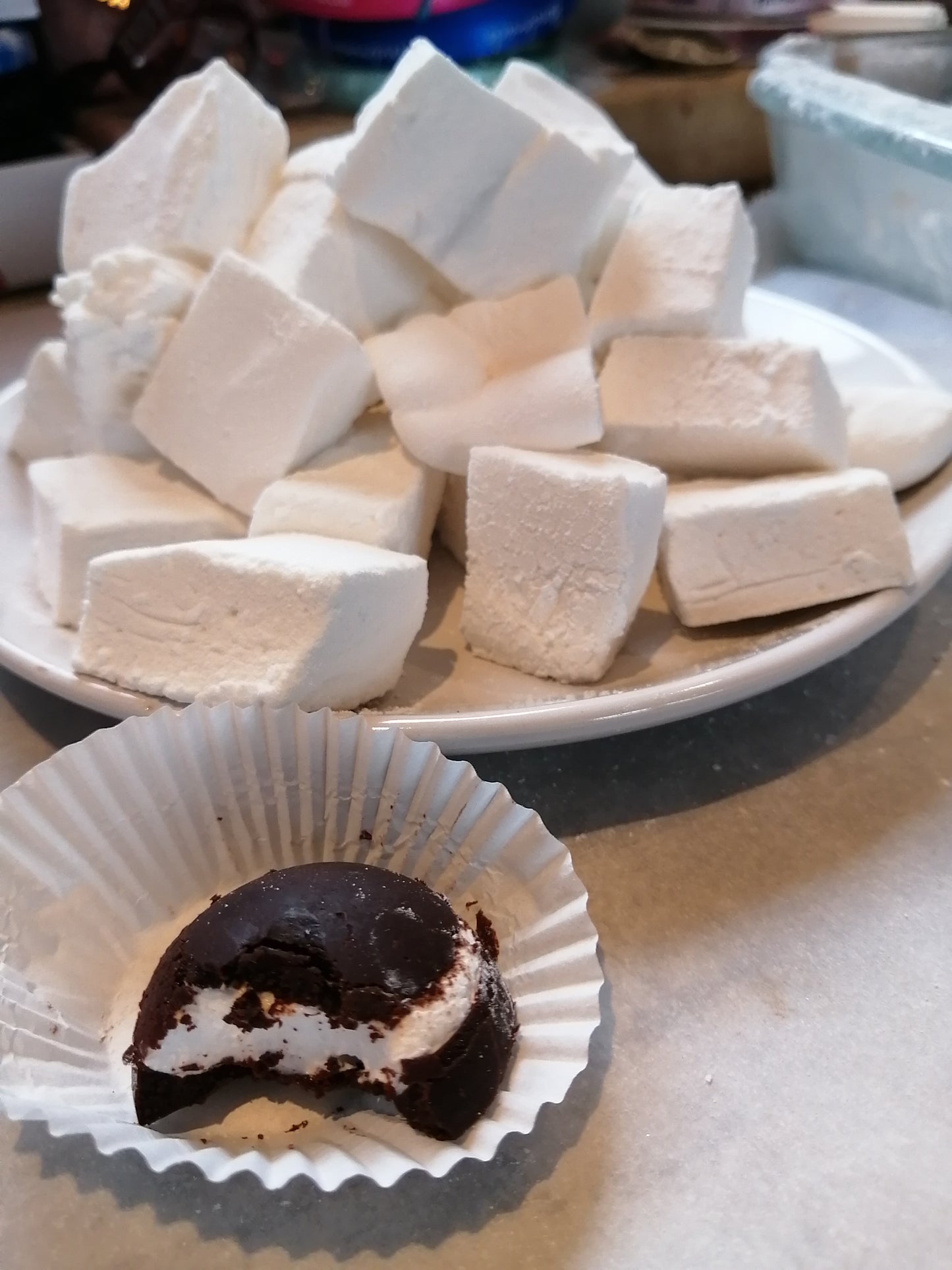 Deluxe Handmade Dark Chocolate box