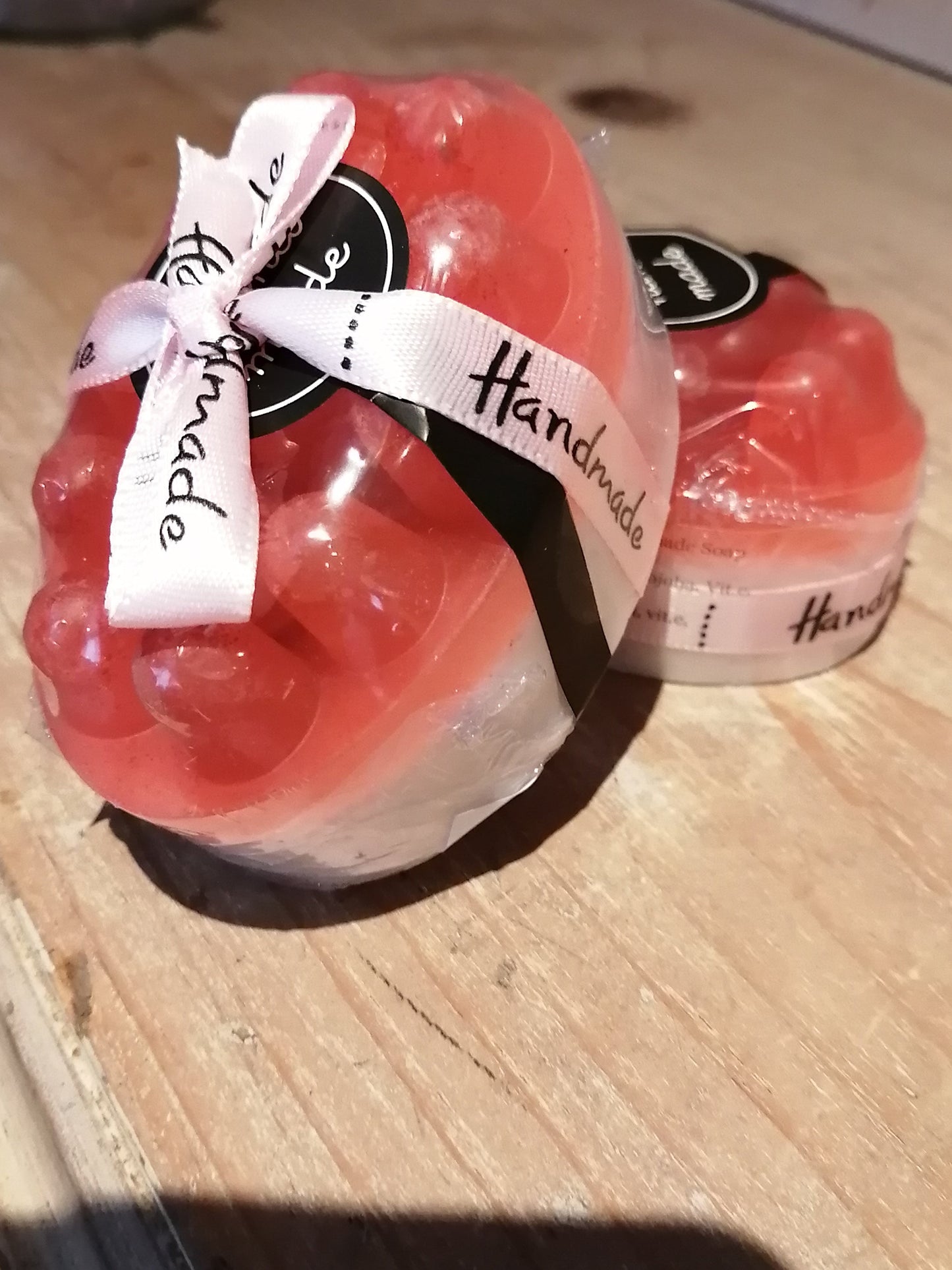 Organic luxury soap