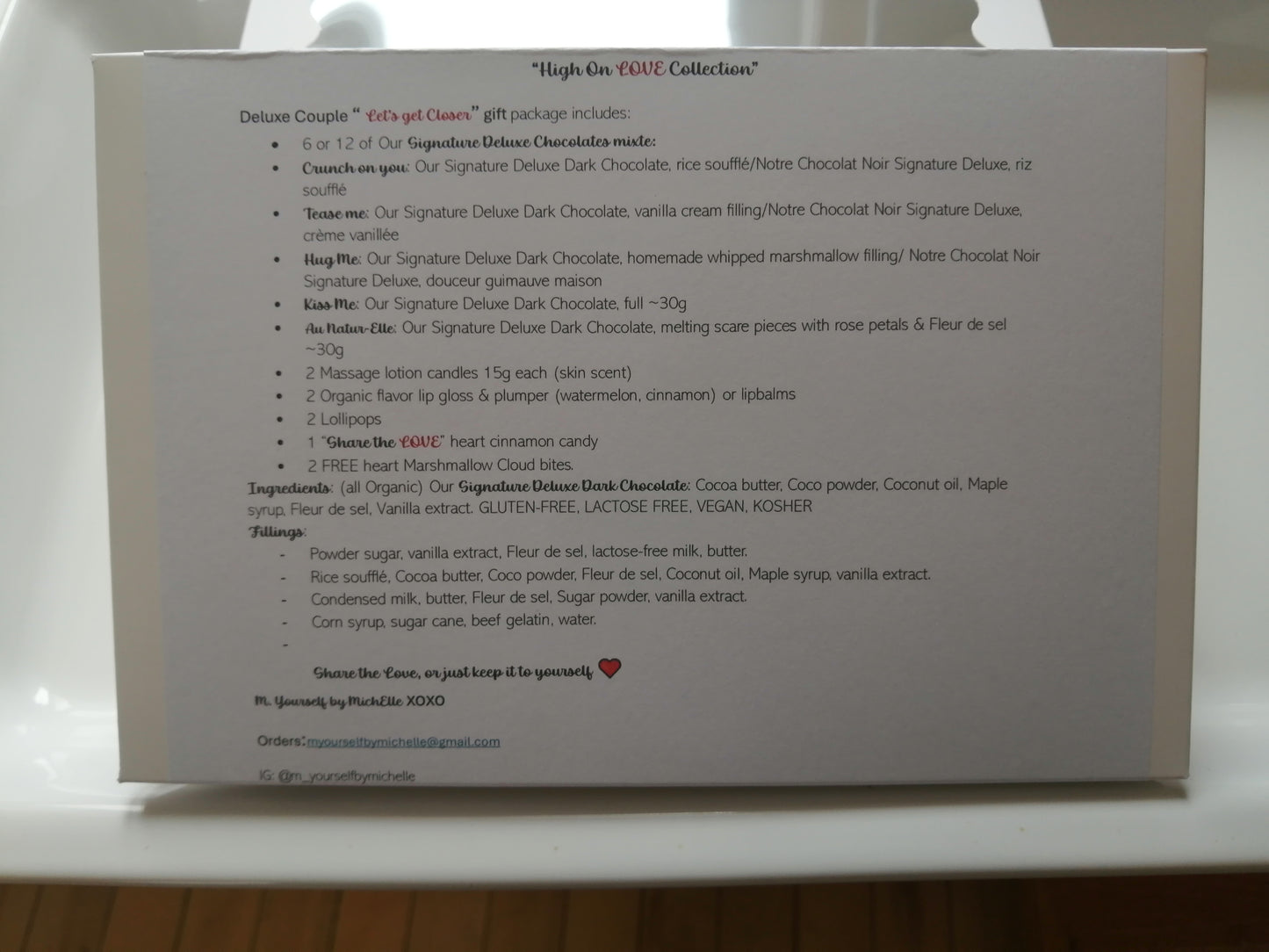 Let's get Together (couple Box to share)