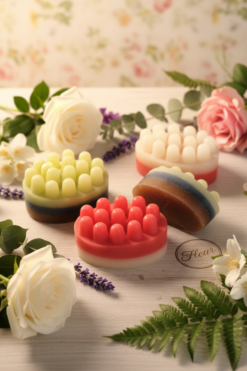 Organic luxury soap