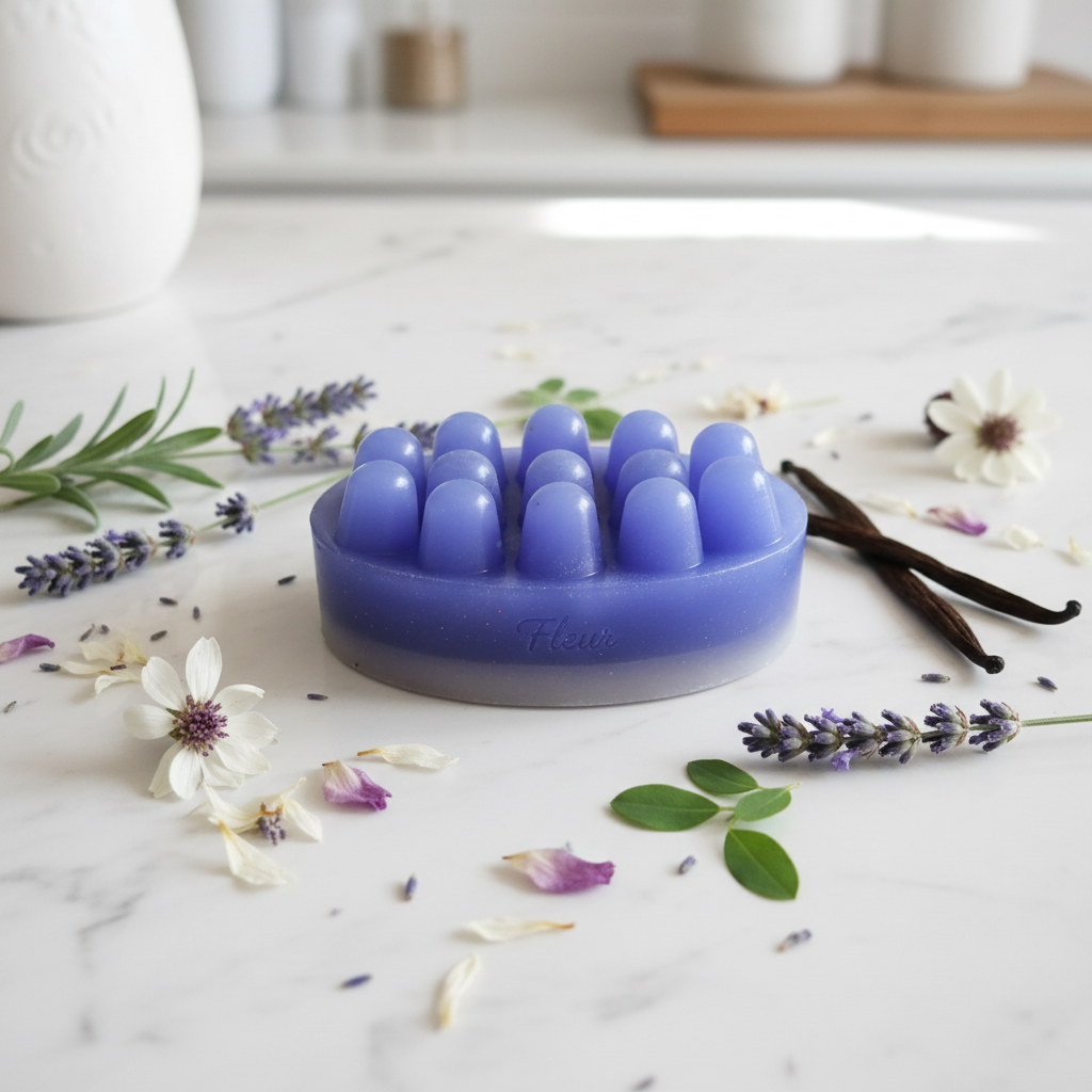 Organic luxury soap