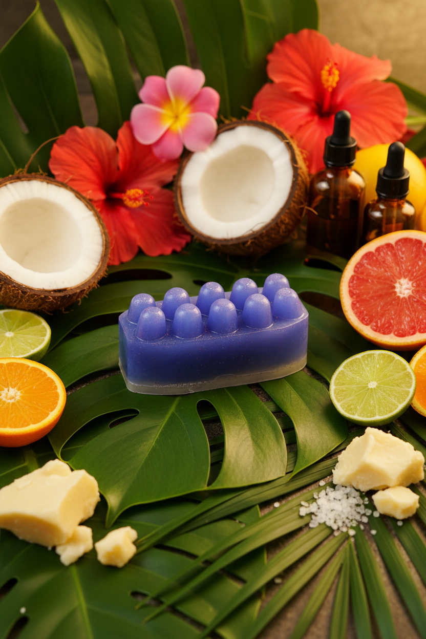 Organic luxury soap