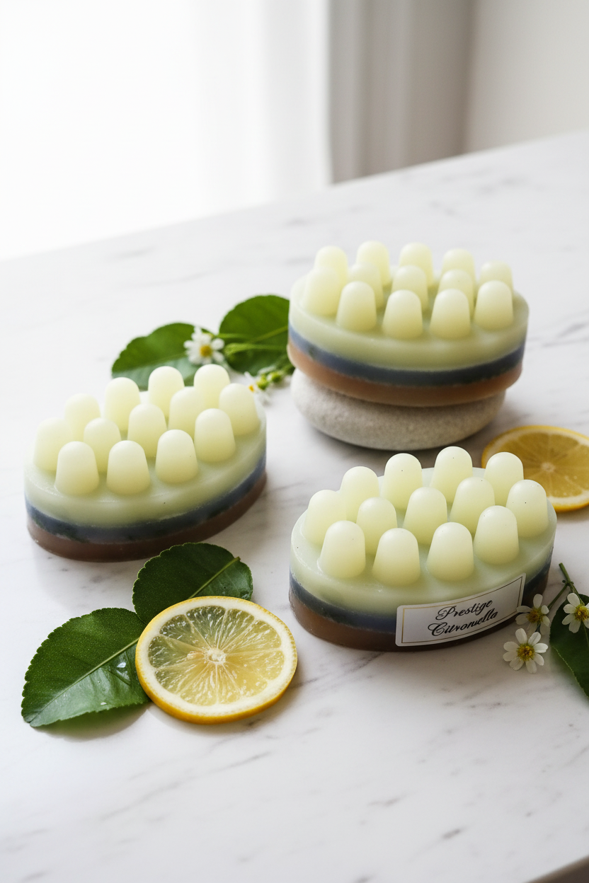 Organic luxury soap