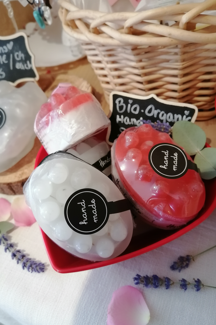 Organic luxury soap