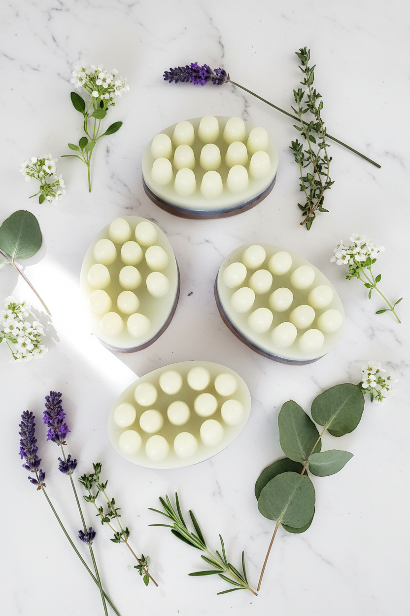 Organic luxury soap